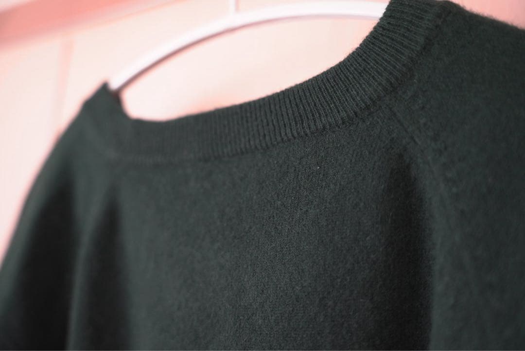 ARROW57. 田中さんのセーター C.Sweat グリーン　XL