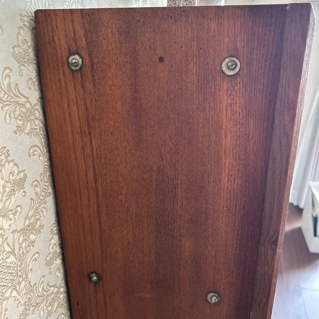 古道具／ビンテージ　木製本棚（4段）