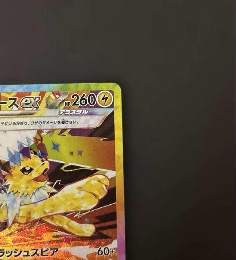 テラスタルフェスex サンダース　リーフィア　sar