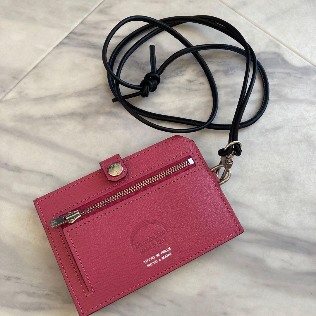 【新品未使用】定価3万円ラルコバレーノ　スマートミニネックウォレット