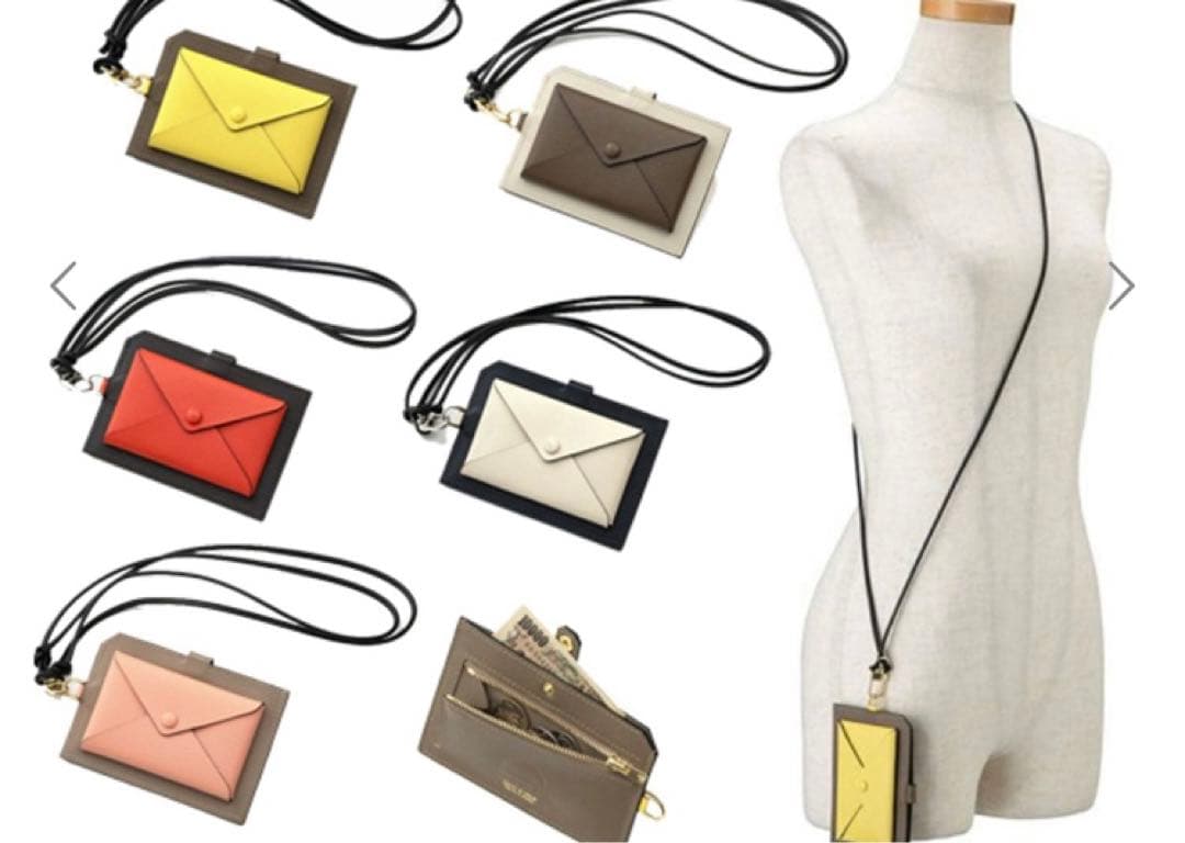 【新品未使用】定価3万円ラルコバレーノ　スマートミニネックウォレット