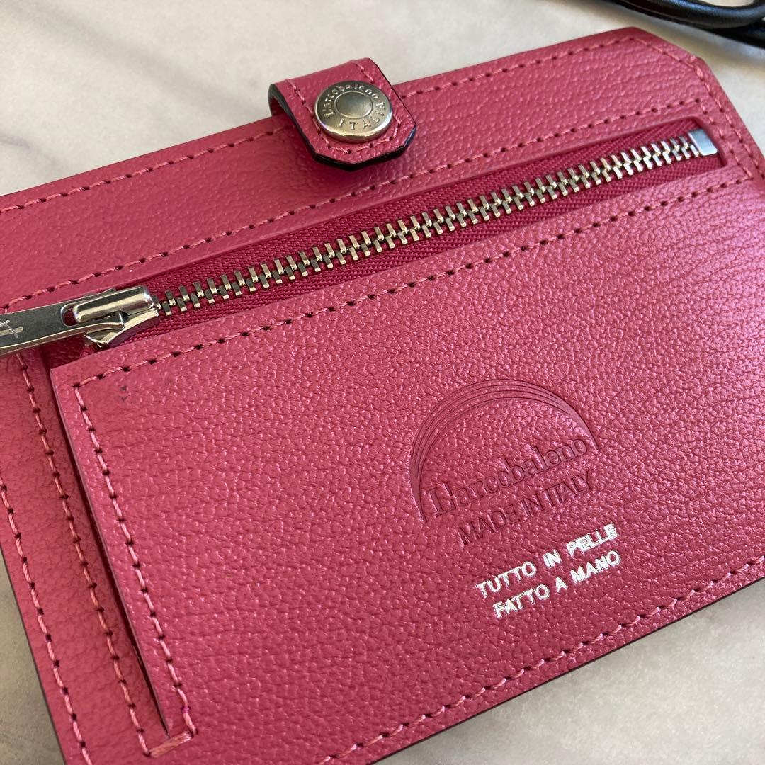 【新品未使用】定価3万円ラルコバレーノ　スマートミニネックウォレット