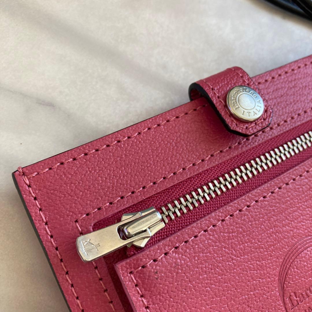 【新品未使用】定価3万円ラルコバレーノ　スマートミニネックウォレット