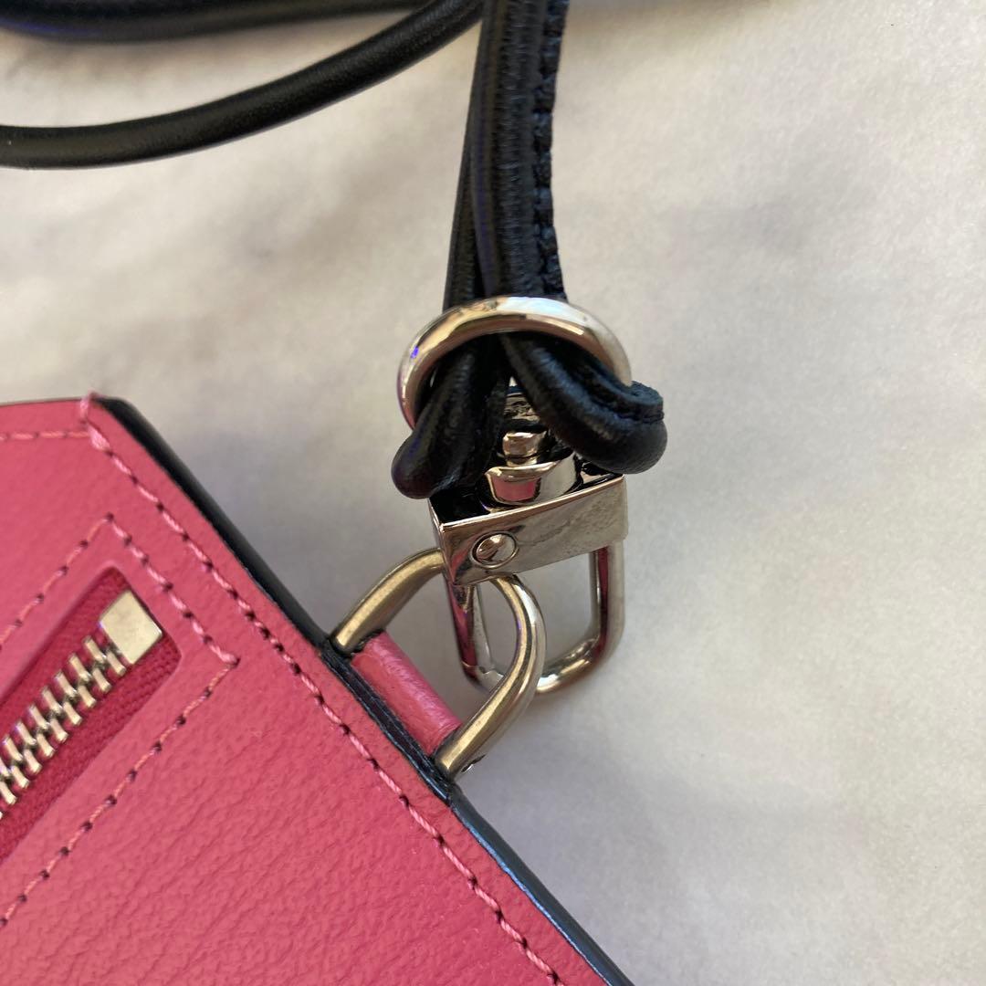 【新品未使用】定価3万円ラルコバレーノ　スマートミニネックウォレット