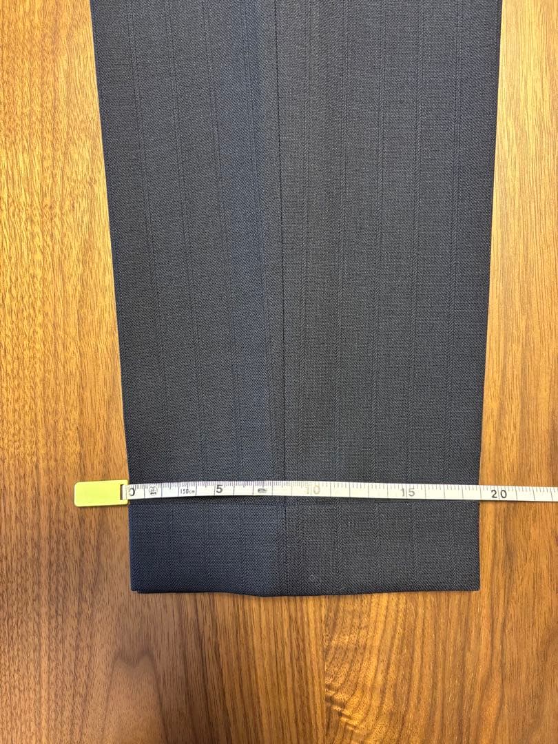 リングヂャケット ビジネススーツ ネイビー