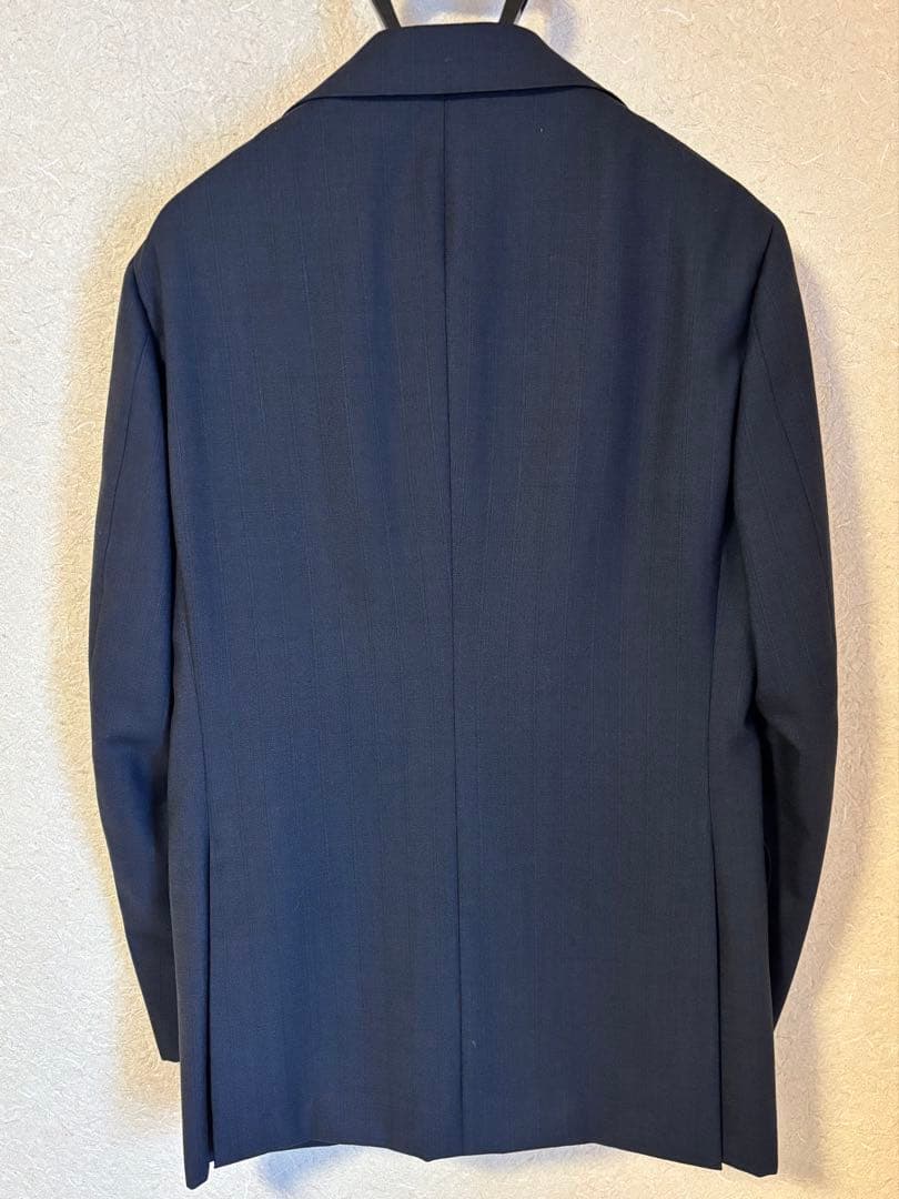 リングヂャケット ビジネススーツ ネイビー