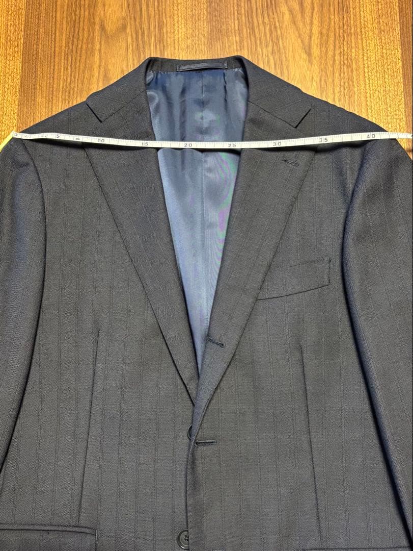 リングヂャケット ビジネススーツ ネイビー