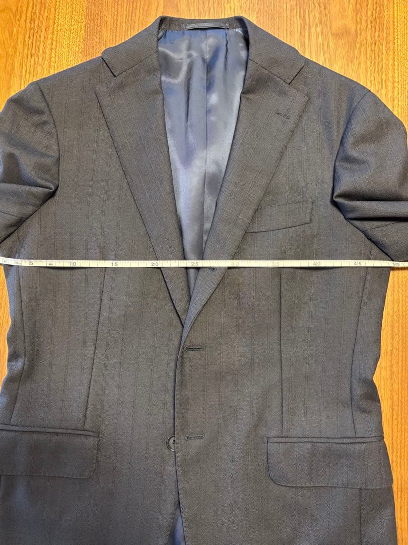 リングヂャケット ビジネススーツ ネイビー