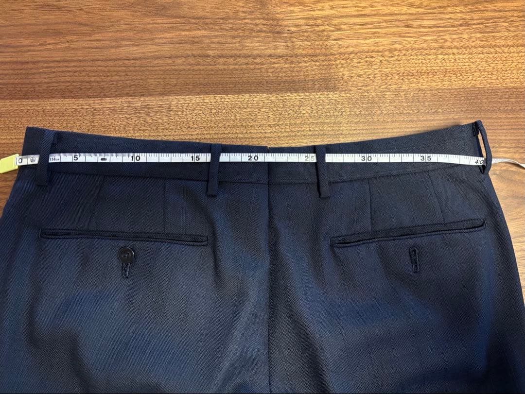 リングヂャケット ビジネススーツ ネイビー