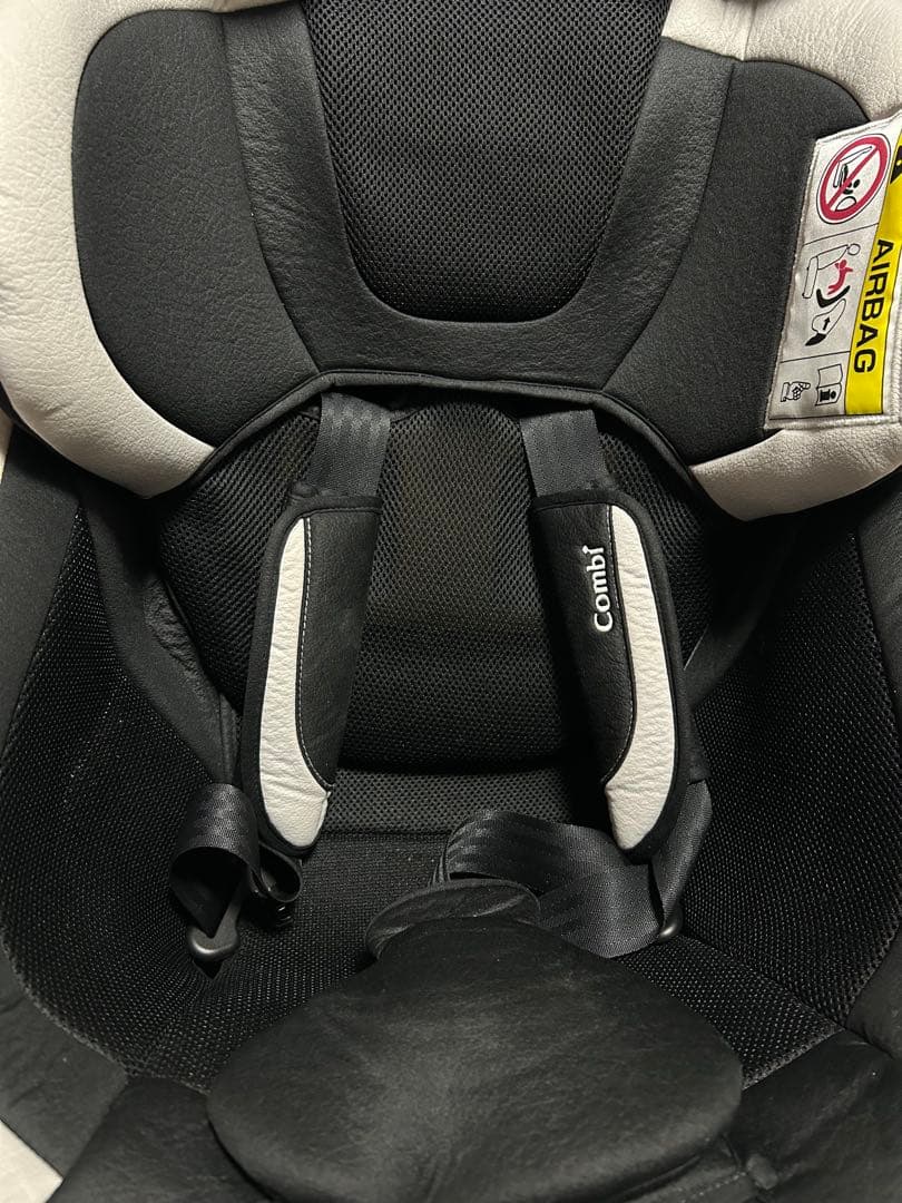 【美品】Combi ネルーム エッグショック NF-600 チャイルドシート