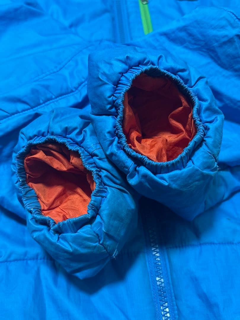 ゆ【訳あり・人気】パタゴニアPatagonia ダスパーカ ラリマーブルー