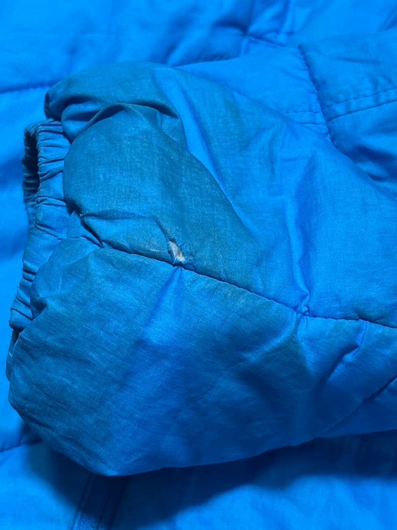 ゆ【訳あり・人気】パタゴニアPatagonia ダスパーカ ラリマーブルー