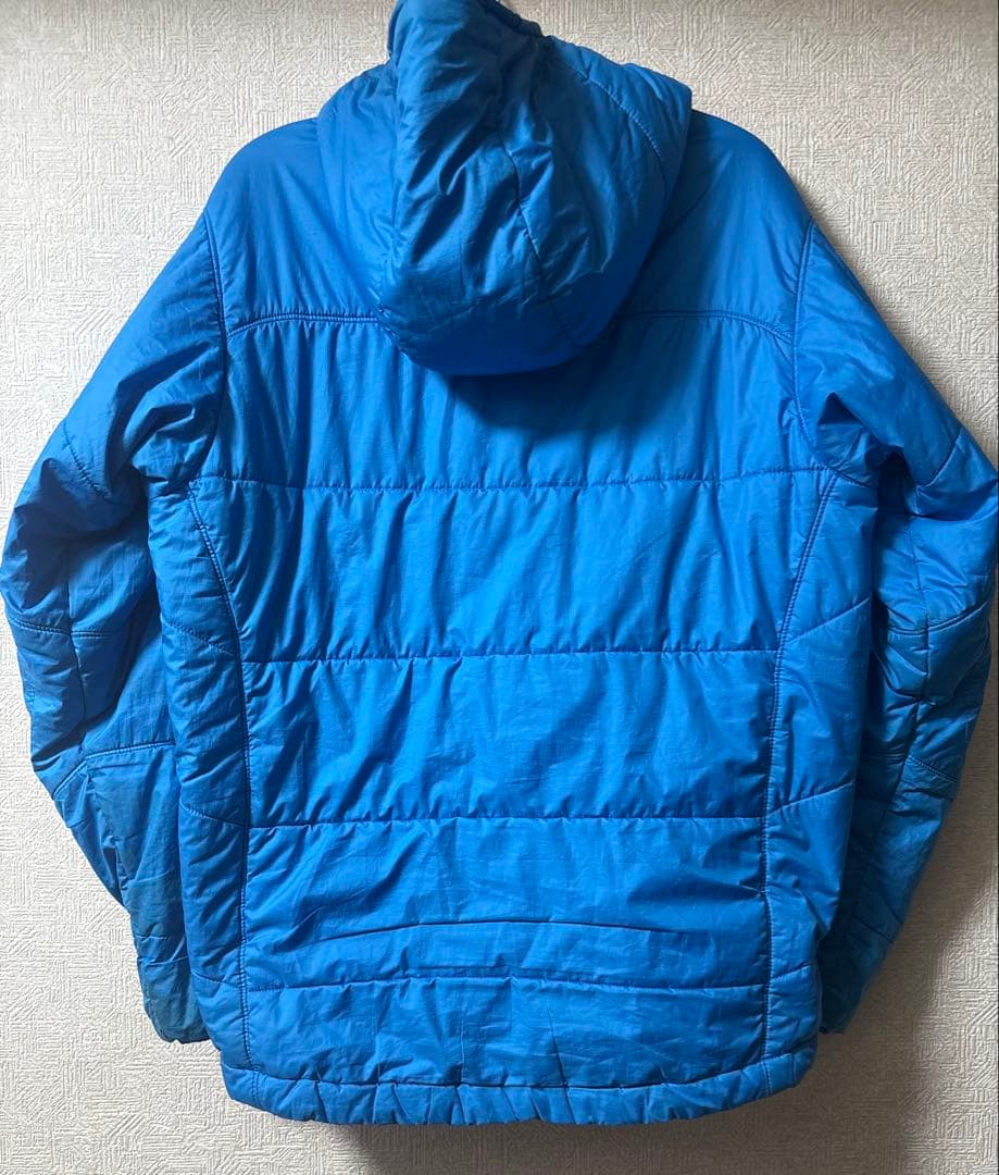 ゆ【訳あり・人気】パタゴニアPatagonia ダスパーカ ラリマーブルー
