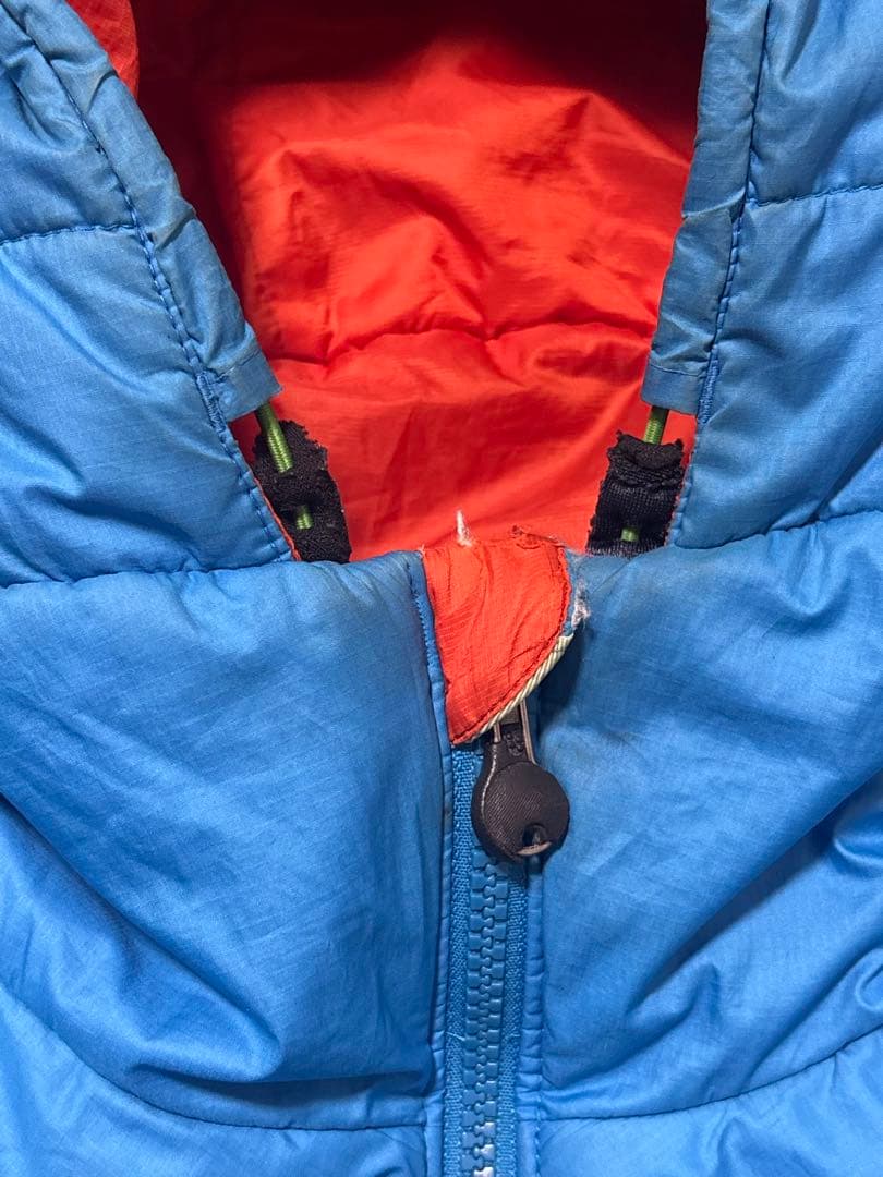 ゆ【訳あり・人気】パタゴニアPatagonia ダスパーカ ラリマーブルー