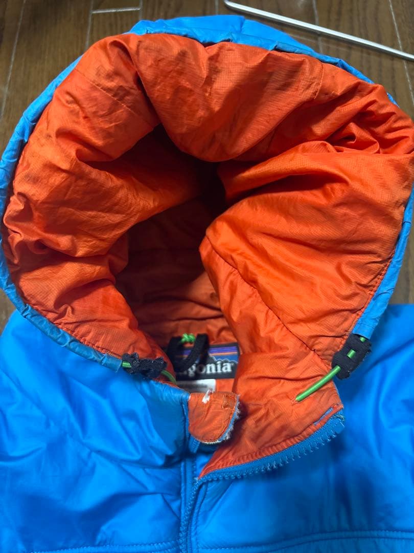 ゆ【訳あり・人気】パタゴニアPatagonia ダスパーカ ラリマーブルー