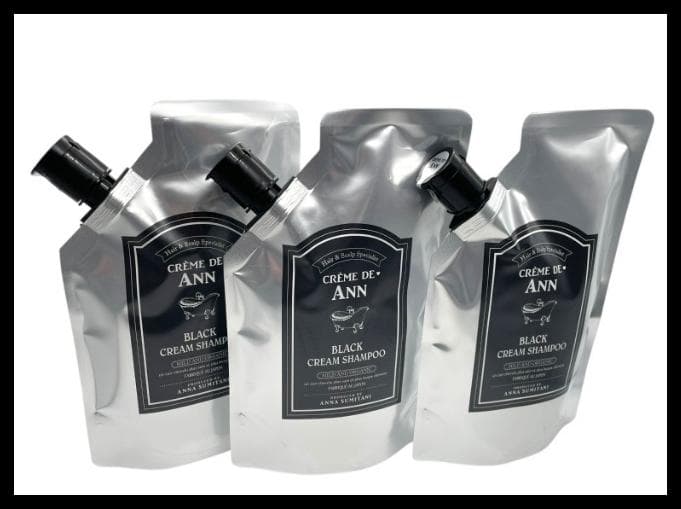 クレムドアン ブラック クリームシャンプー 400g 3個セット