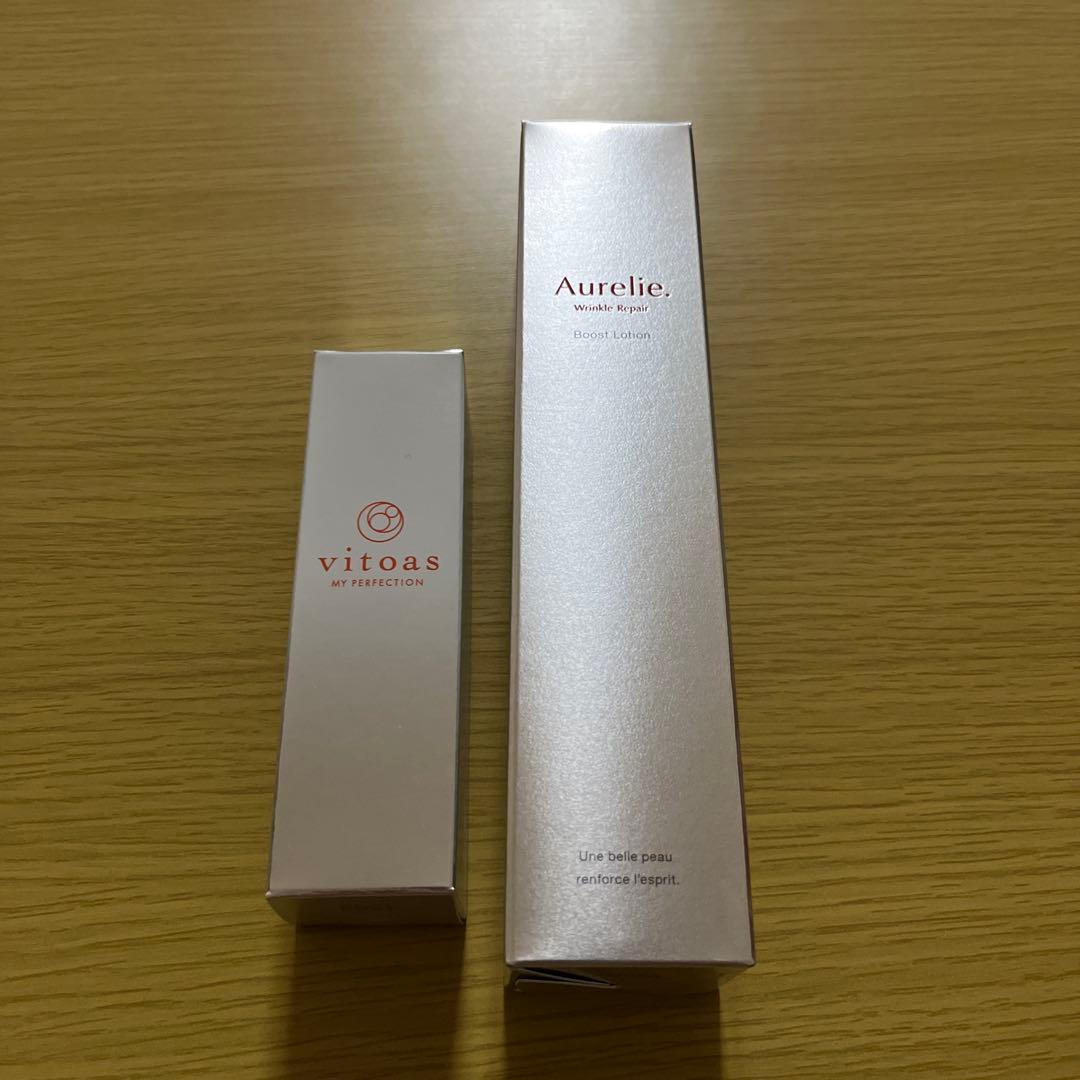 Aurelie オレリー　プレミアムエイジングケアコース5点セット