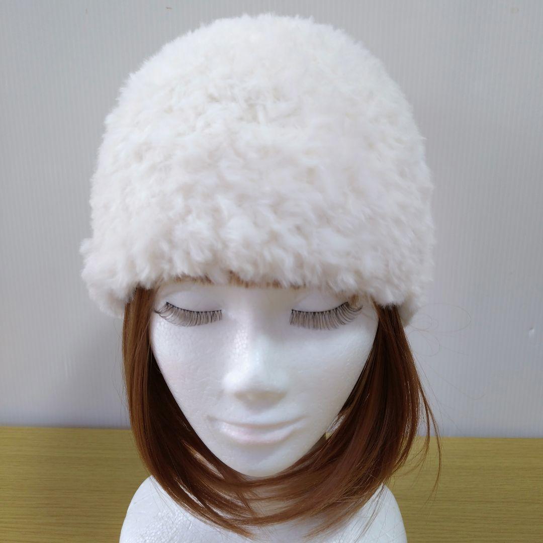 手編みネックウォーマー　手編みスヌード