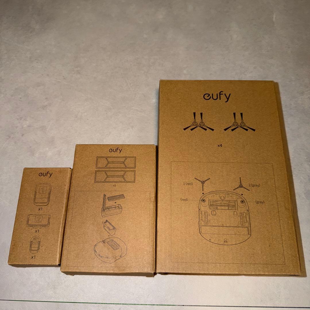 掃除機・クリーナー Anker Eufy Robot Vacuum Omni S1