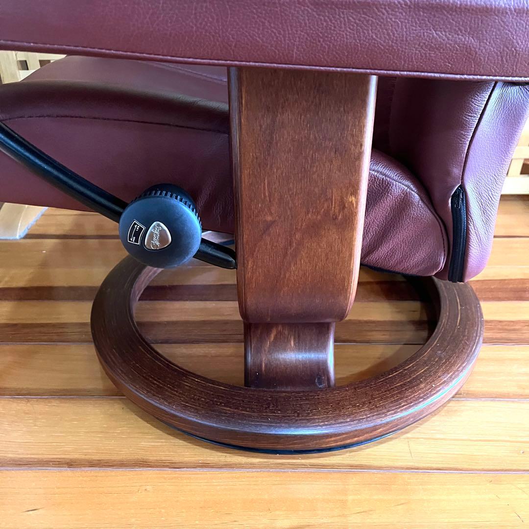 EKORNES エコーネス ストレスレスチェア 回転　ノルウェー　リクライニング