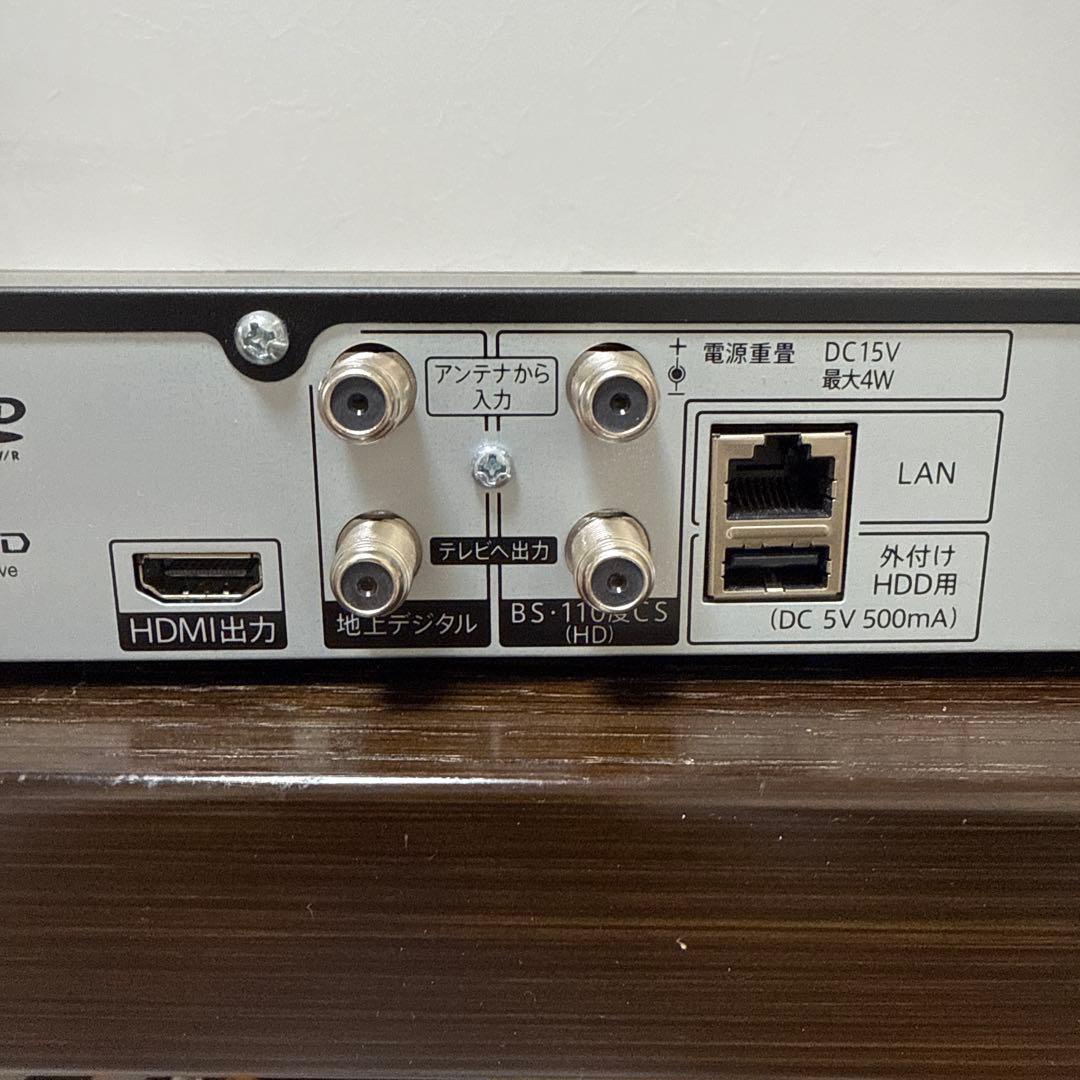 SHARP ブルーレイプレーヤ 2B-C05CW1 2021年製