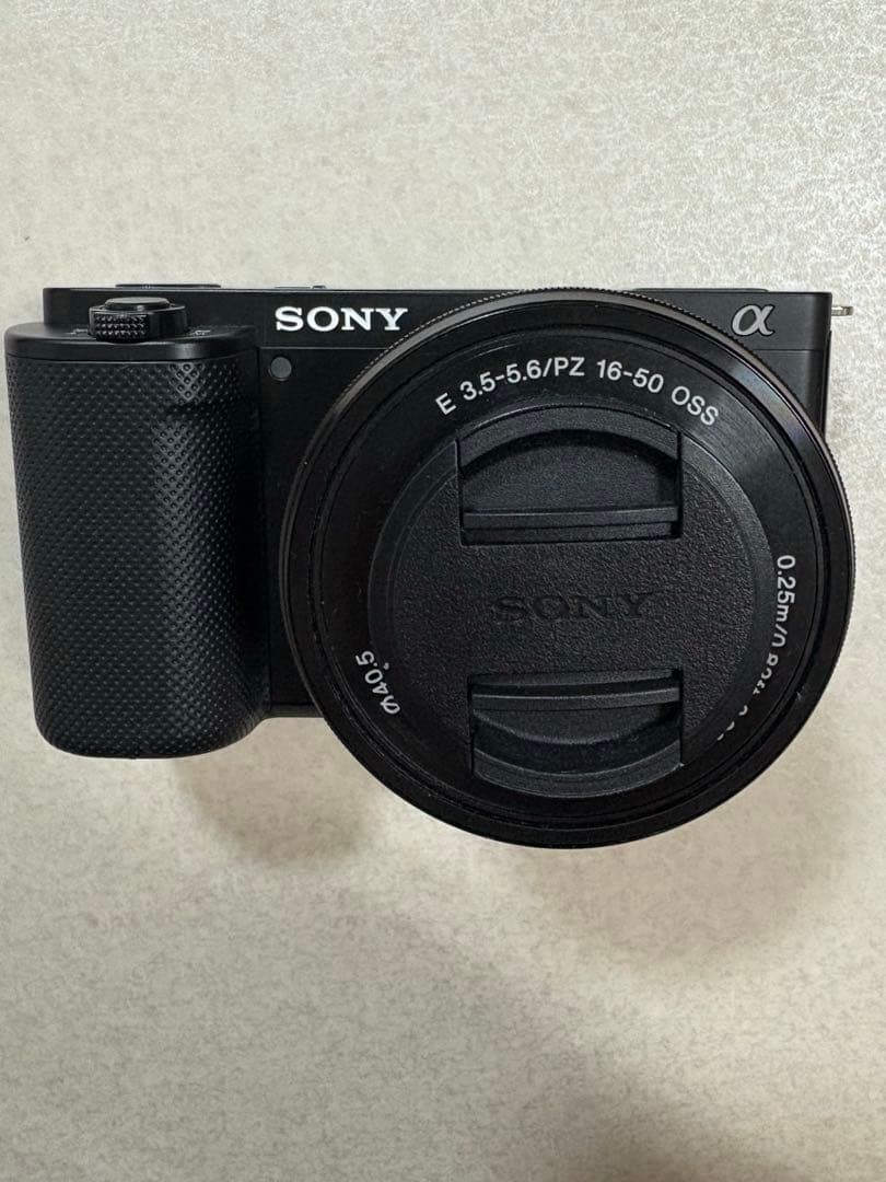 Sony vlogcam ZV-E10 ダブルズームレンズキット