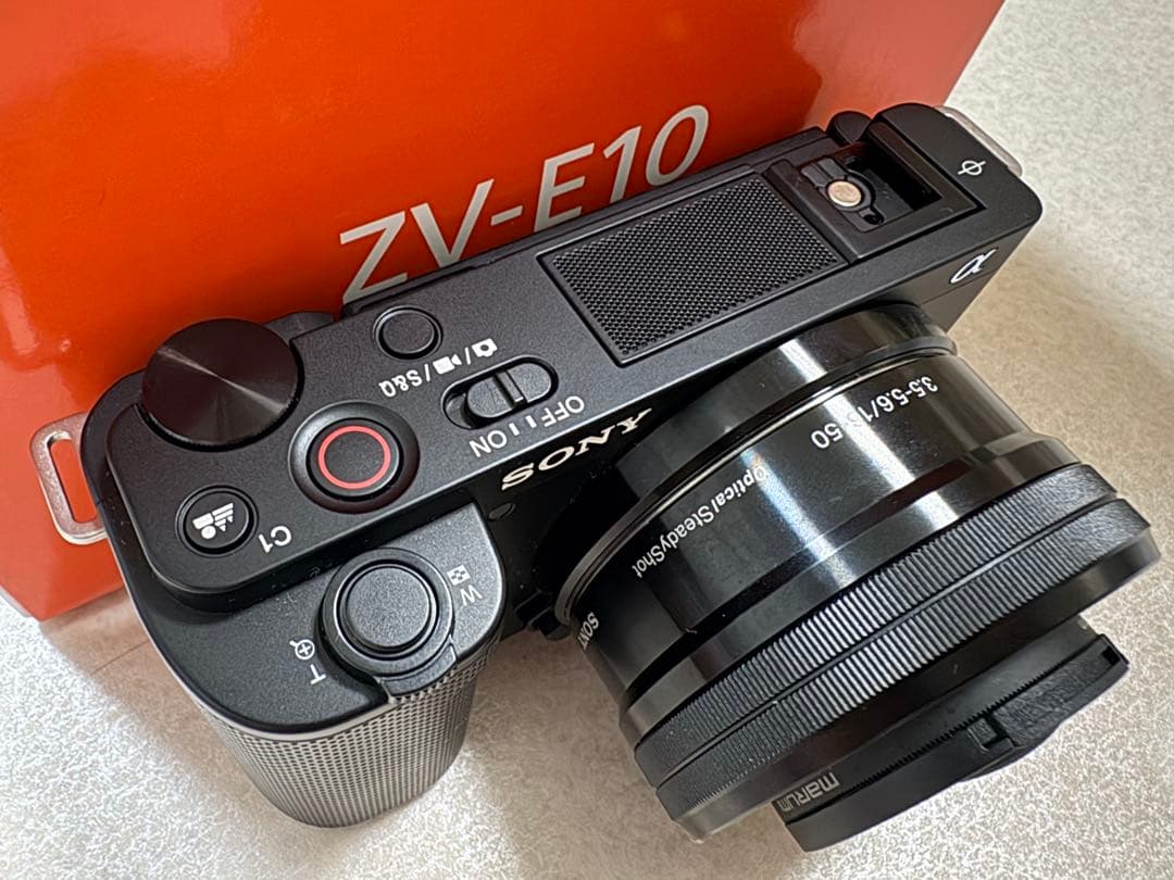 Sony vlogcam ZV-E10 ダブルズームレンズキット