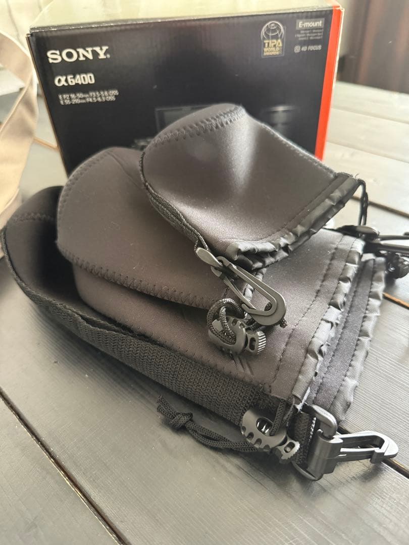 Sony α6400 ミラーレスカメラ レンズ2本セット
