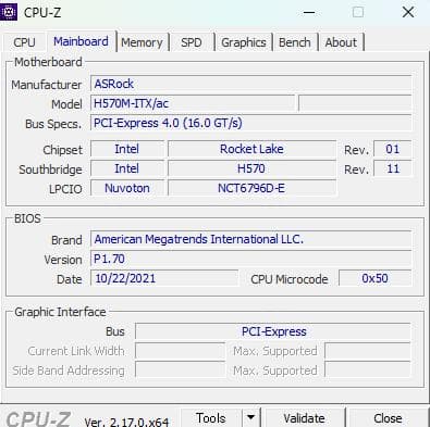 【ITX/Dual LAN】i5-11400 H570M 32GB AXP90