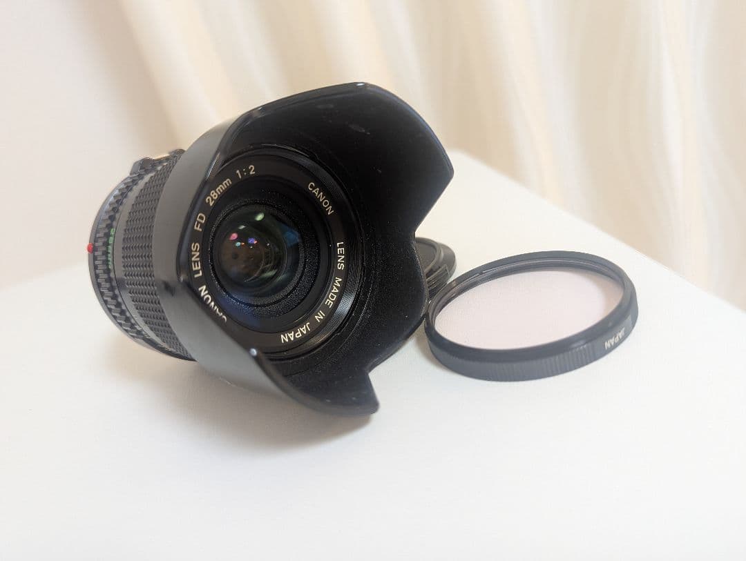 Canon FD 28mm f/2 単焦点レンズ
