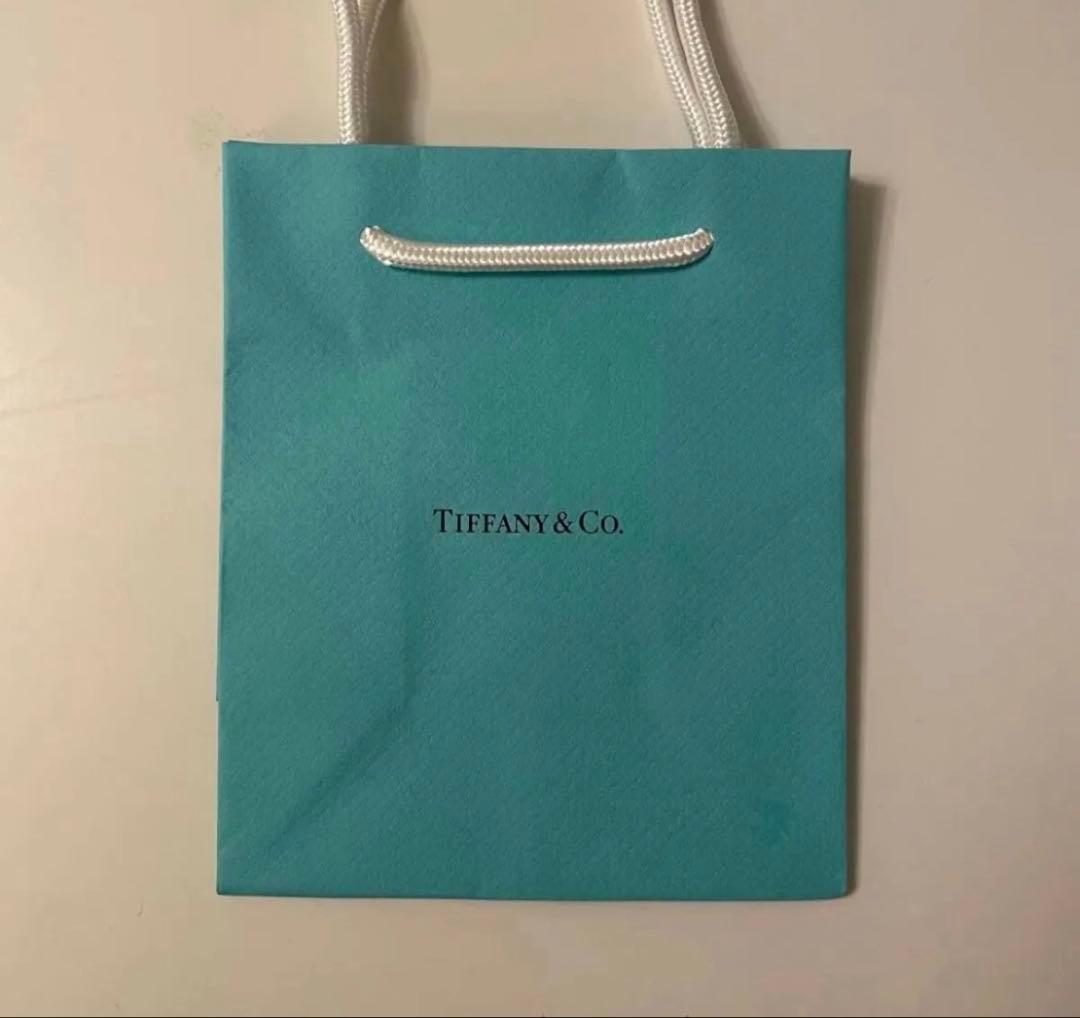 Tiffanyティファニー　ミニショッパー紙袋 ショップ袋　25枚