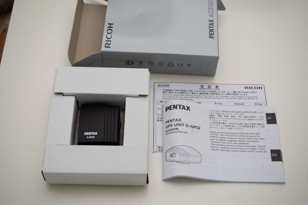 その他 PENTAX O-GPS2 GPS UNIT RICOH IMAGING