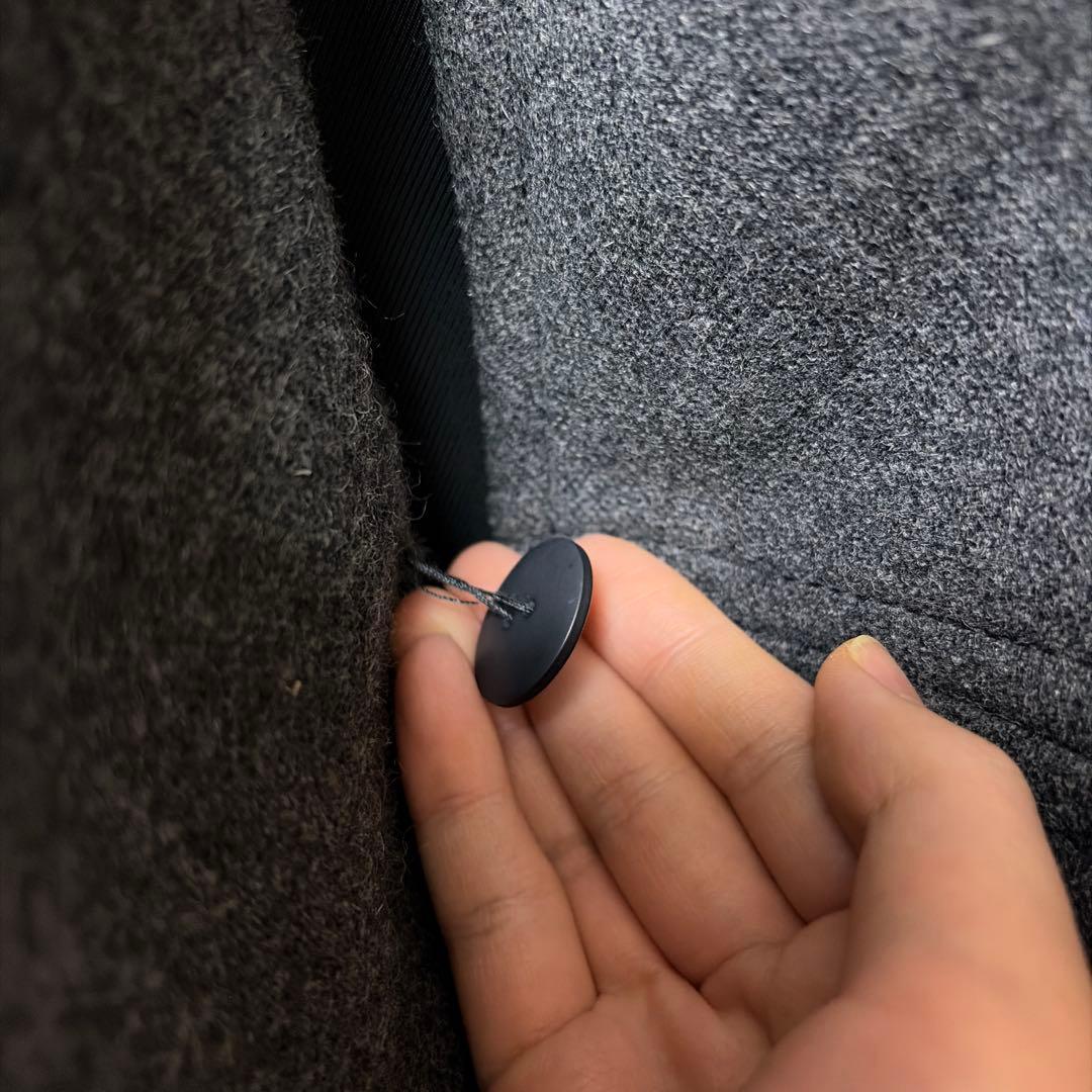 ZARA ウールダブルブレストコート S