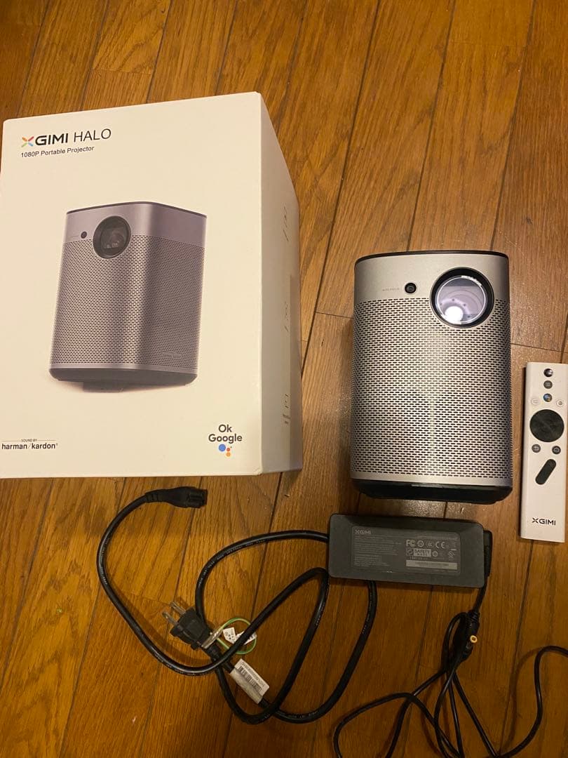 XGIMI HALO ポータブルプロジェクター