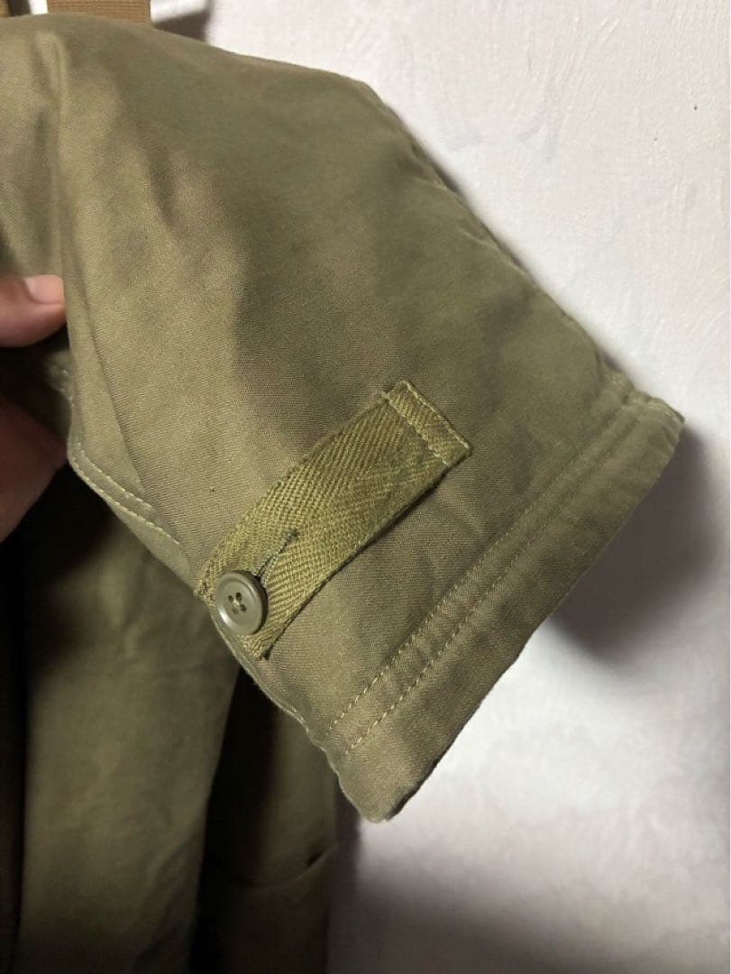 UNCROWD アンクラウド オーバーオール 防寒 秋冬 オリーブ Mサイズ