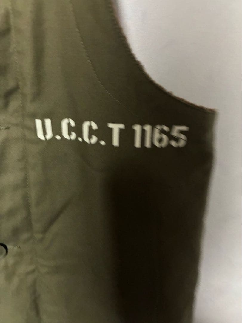 UNCROWD アンクラウド オーバーオール 防寒 秋冬 オリーブ Mサイズ