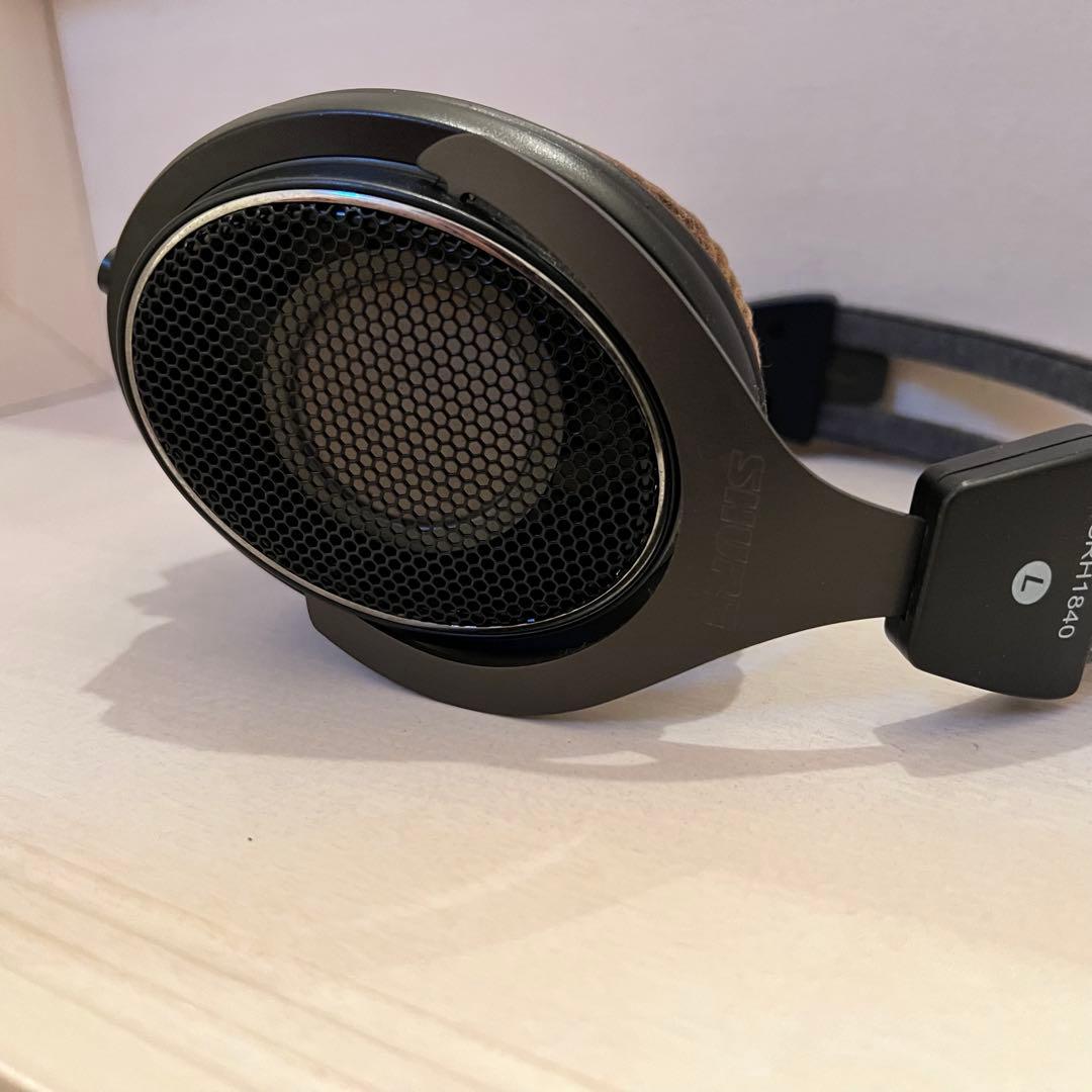 SHURE オープン型プロフェッショナル・ヘッドホン SRH1840