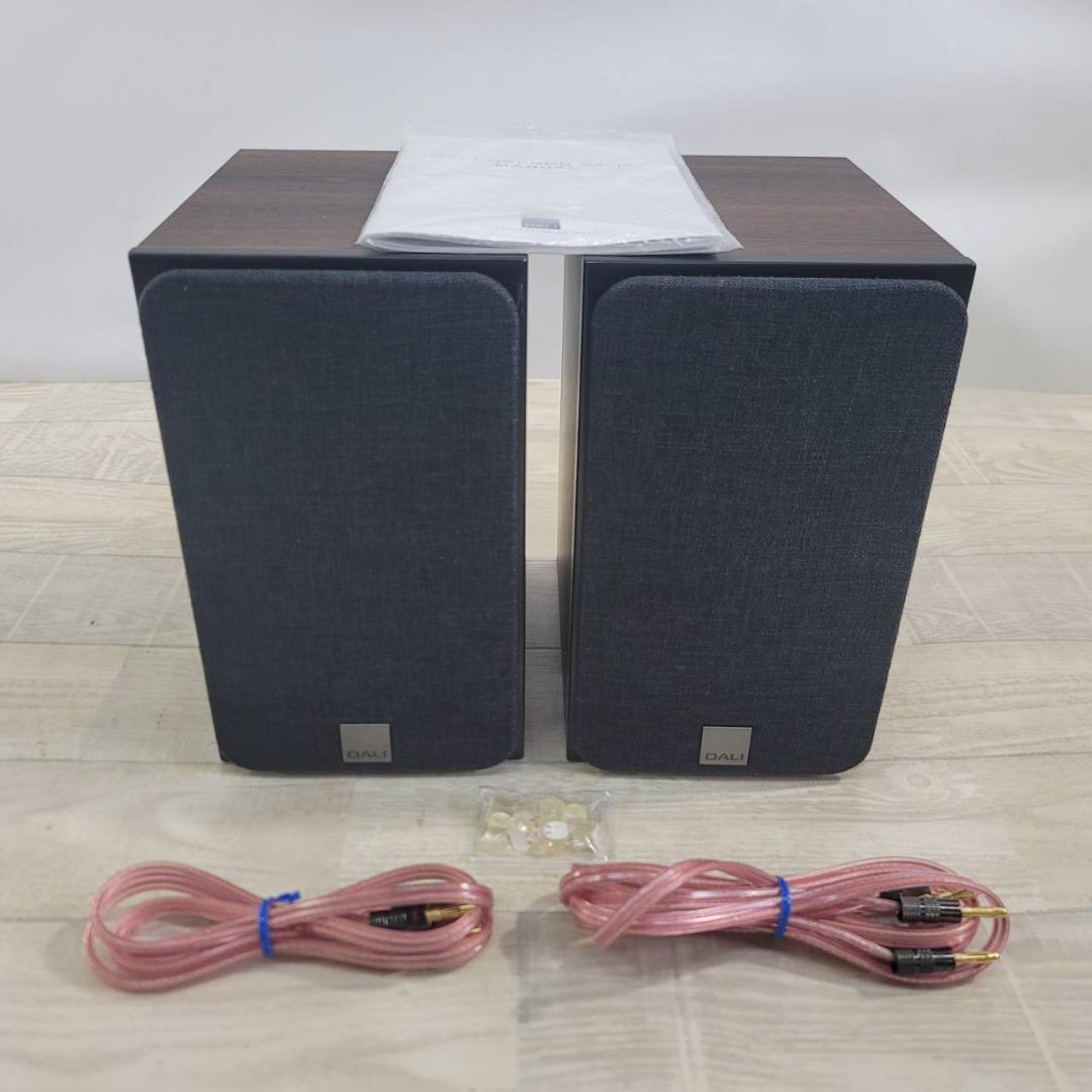 【良品】DALI ダリ OBERON1 2WAYブックシェルフスピーカー