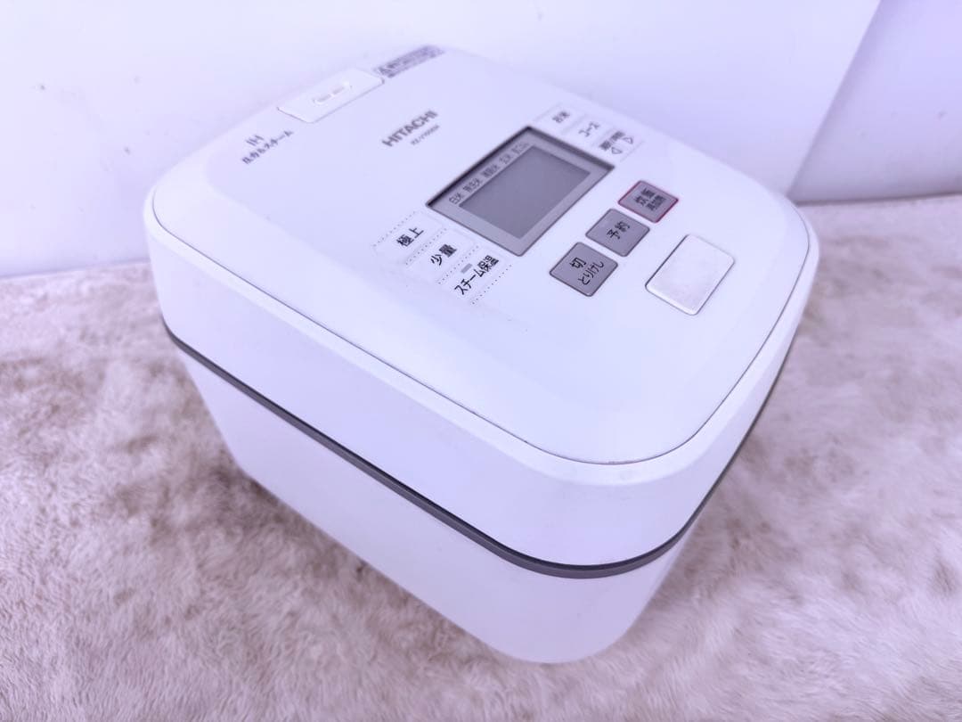 【2021年製】日立　IHジャー炊飯器　ふっくら御膳　MRZ-V100EM