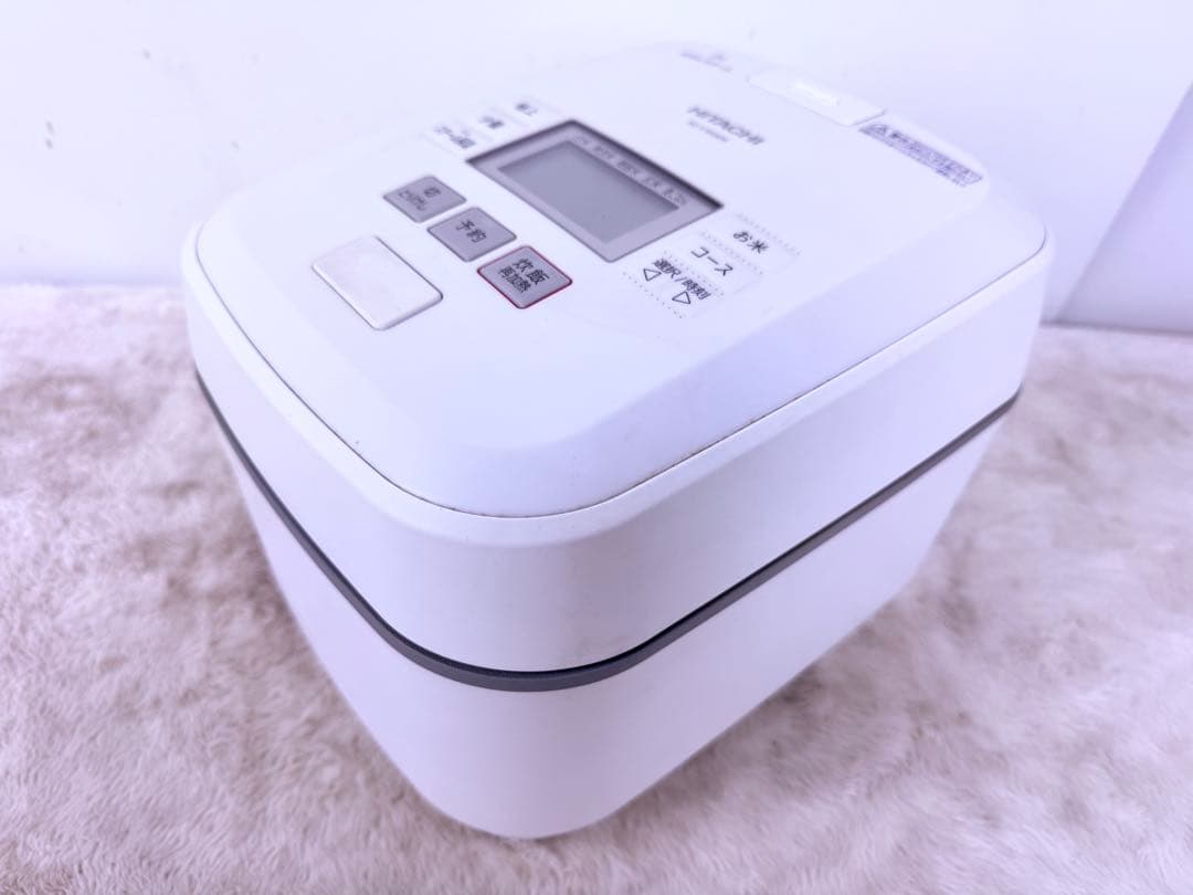 【2021年製】日立　IHジャー炊飯器　ふっくら御膳　MRZ-V100EM