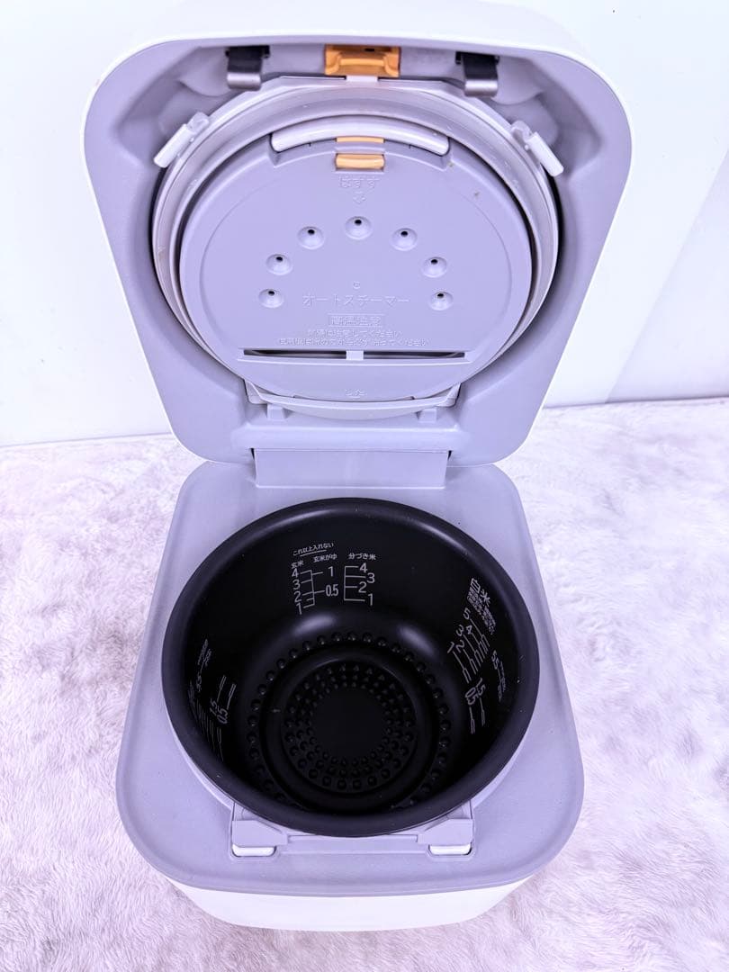 【2021年製】日立　IHジャー炊飯器　ふっくら御膳　MRZ-V100EM