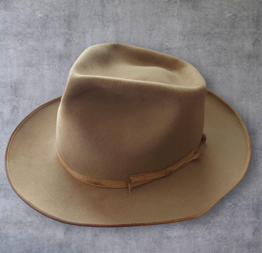 ステットソン 50s Vintage 3X BEAVER 1/4 58cm