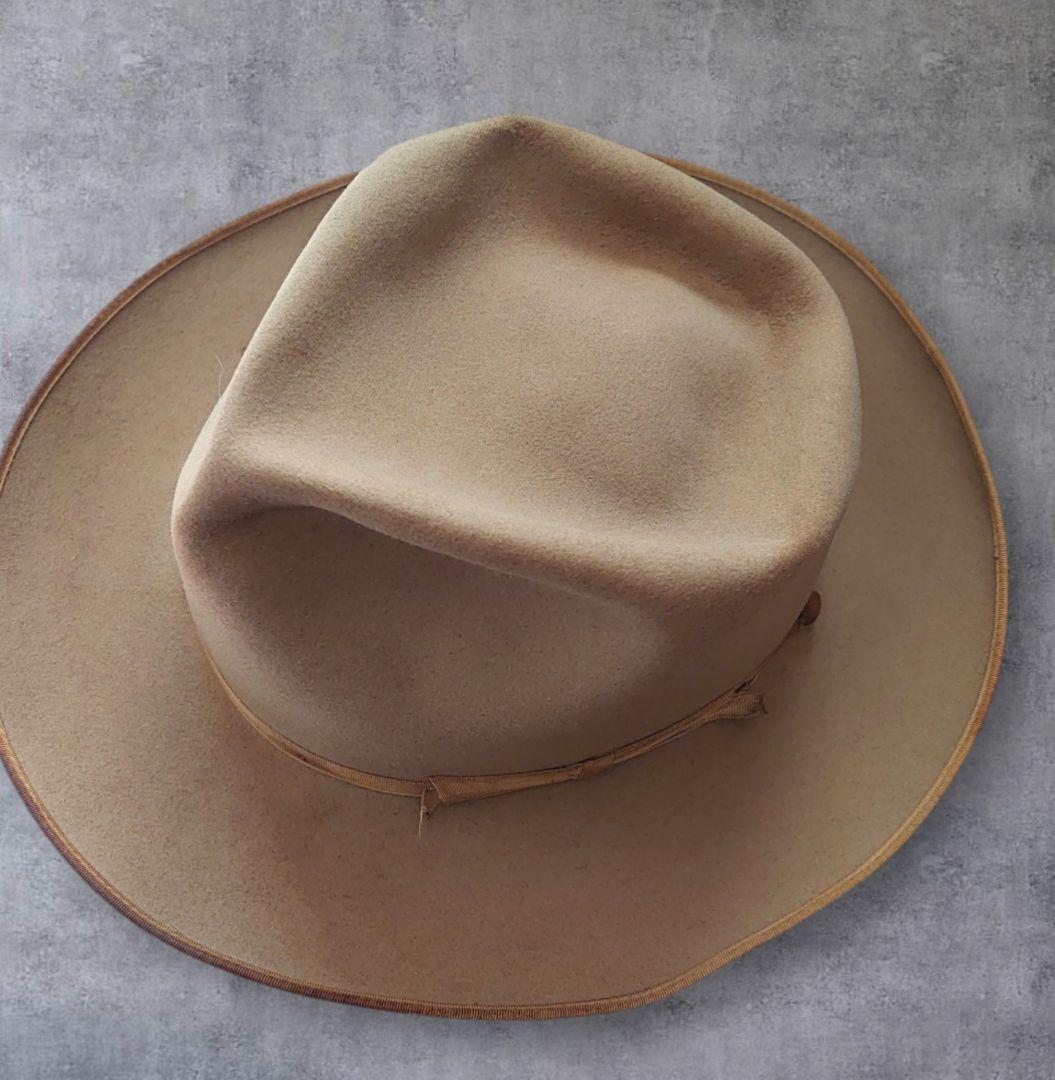 ステットソン 50s Vintage 3X BEAVER 1/4 58cm