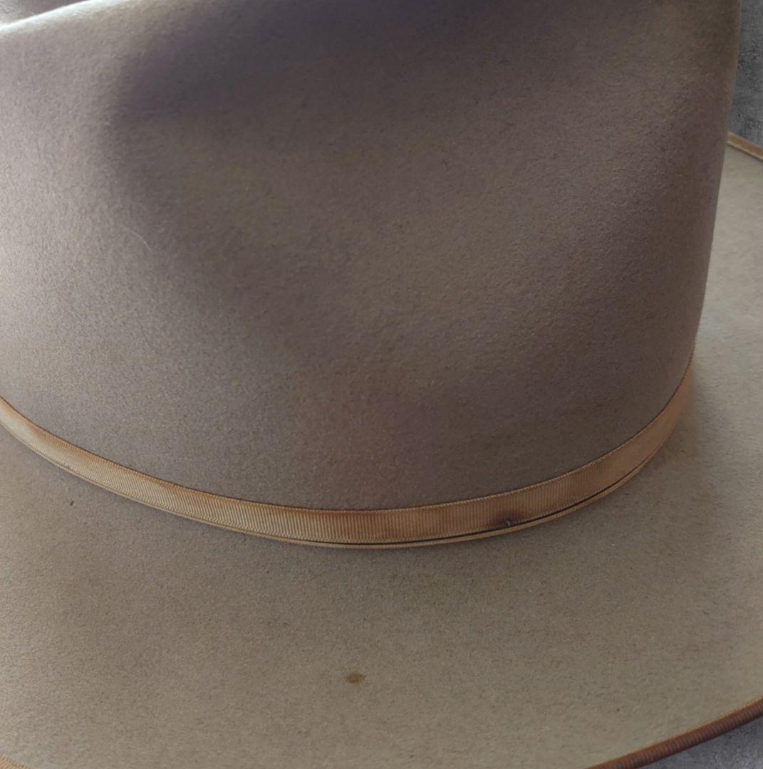 ステットソン 50s Vintage 3X BEAVER 1/4 58cm