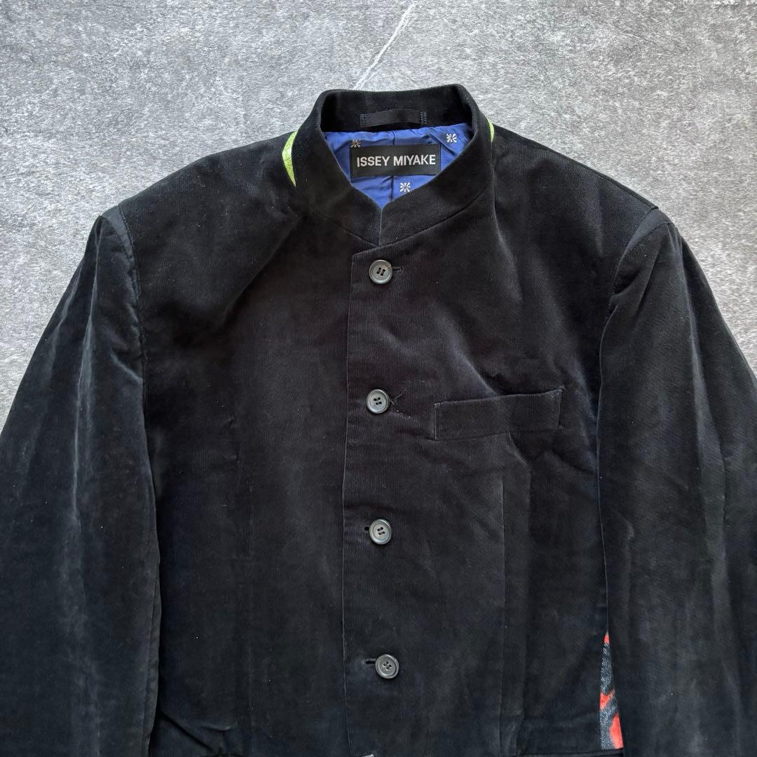 issey miyake イッセイミヤケ 希少 06awマオカラージャケット