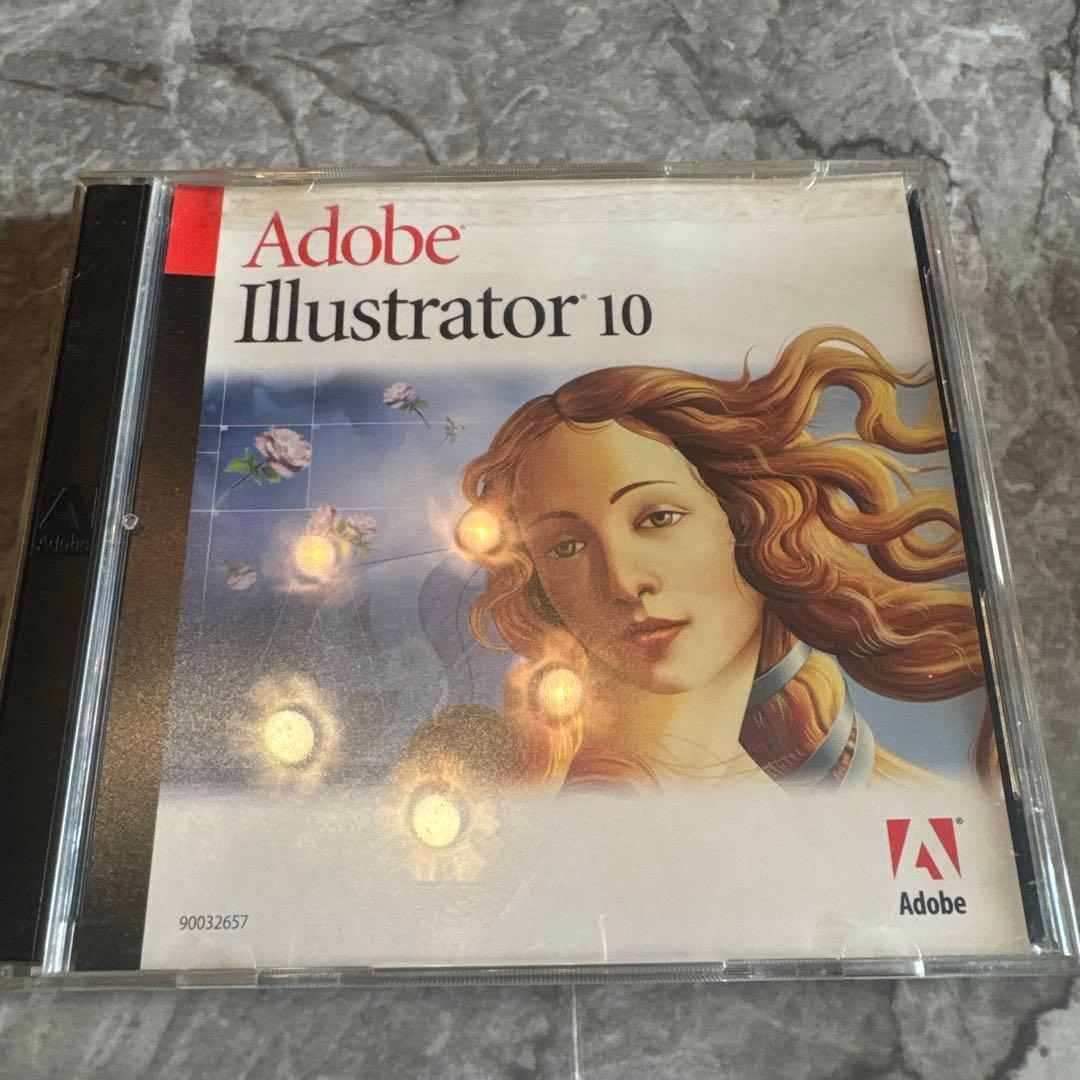 DJ機材 Adobe Illustrator 10 CD-ROM