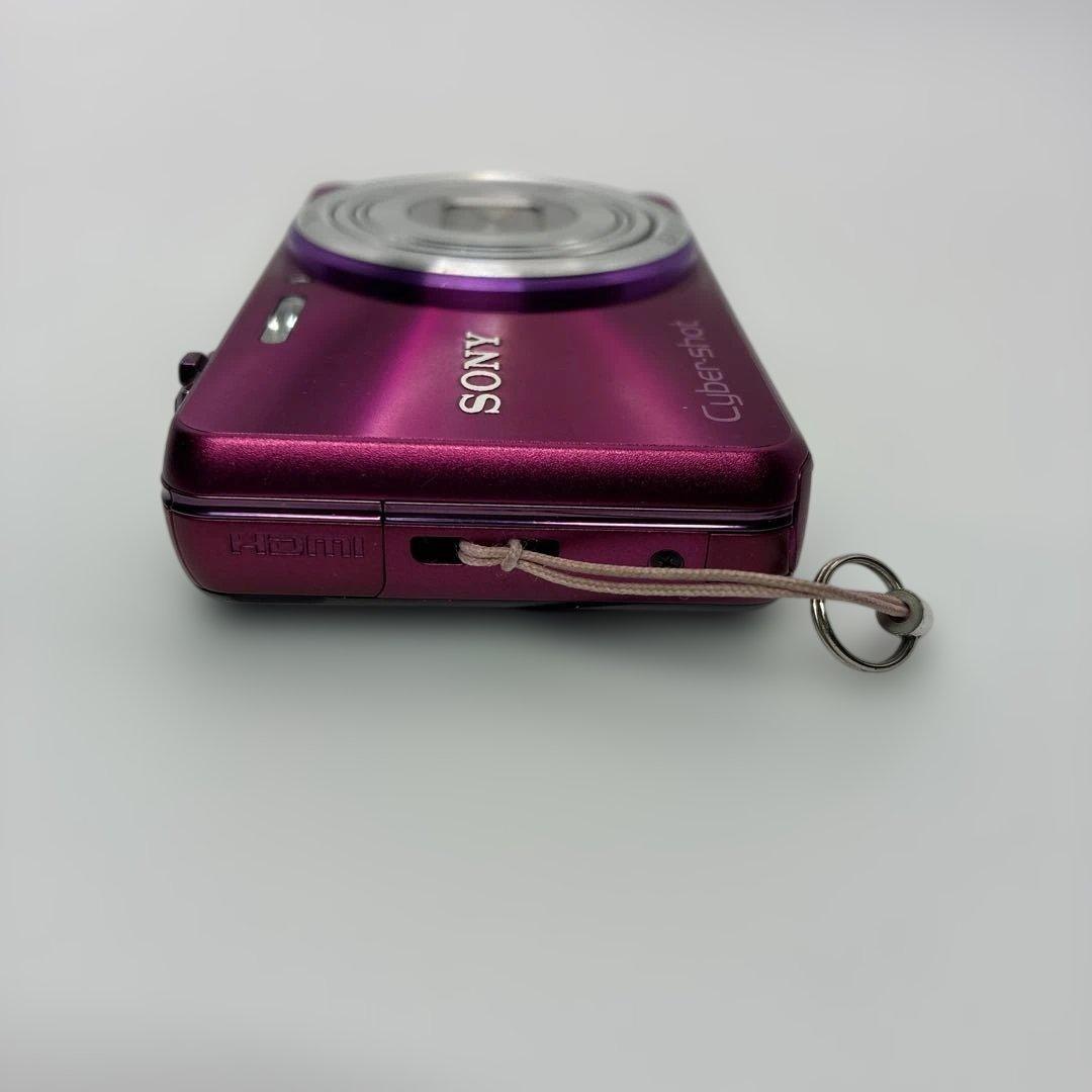 SONY Cyber-shot ピンク 10倍ズーム