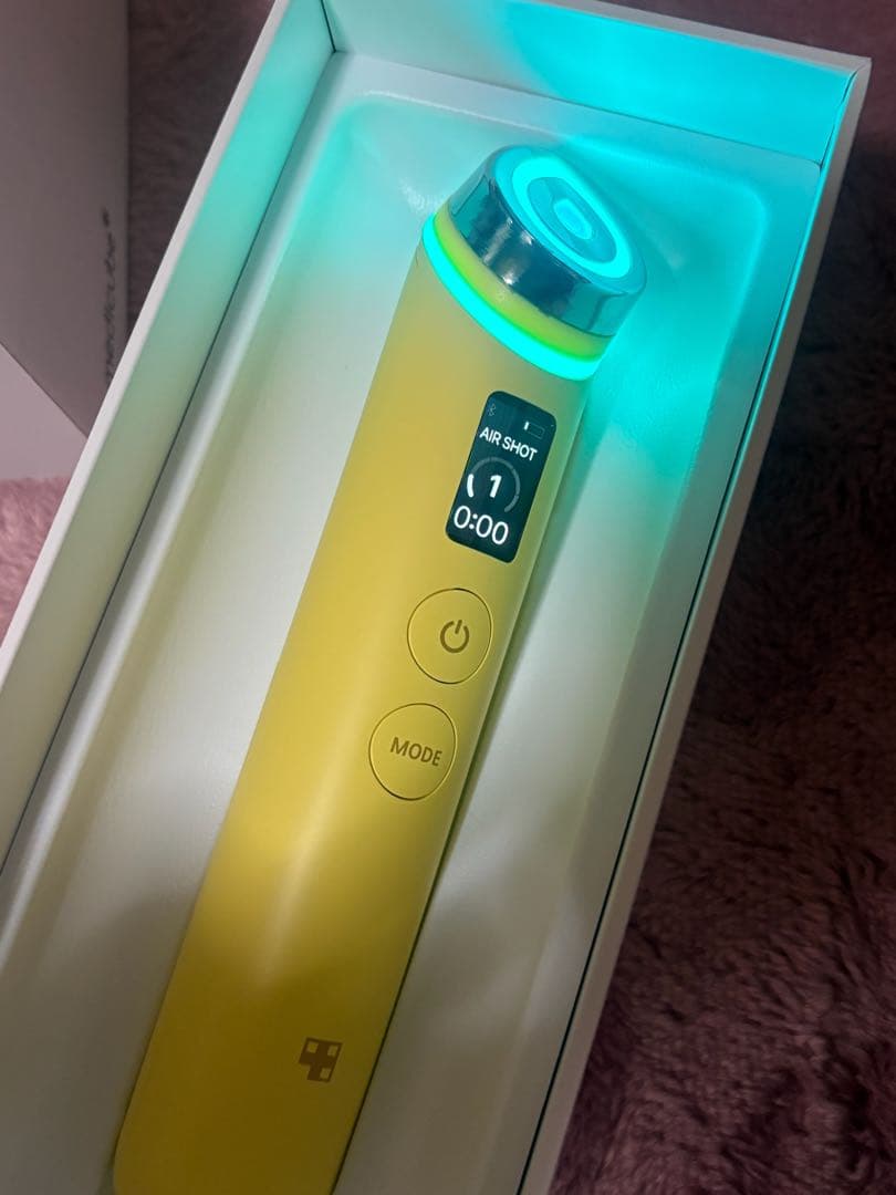 メディキューブ AGER ブースタープロ イエロー 美顔器