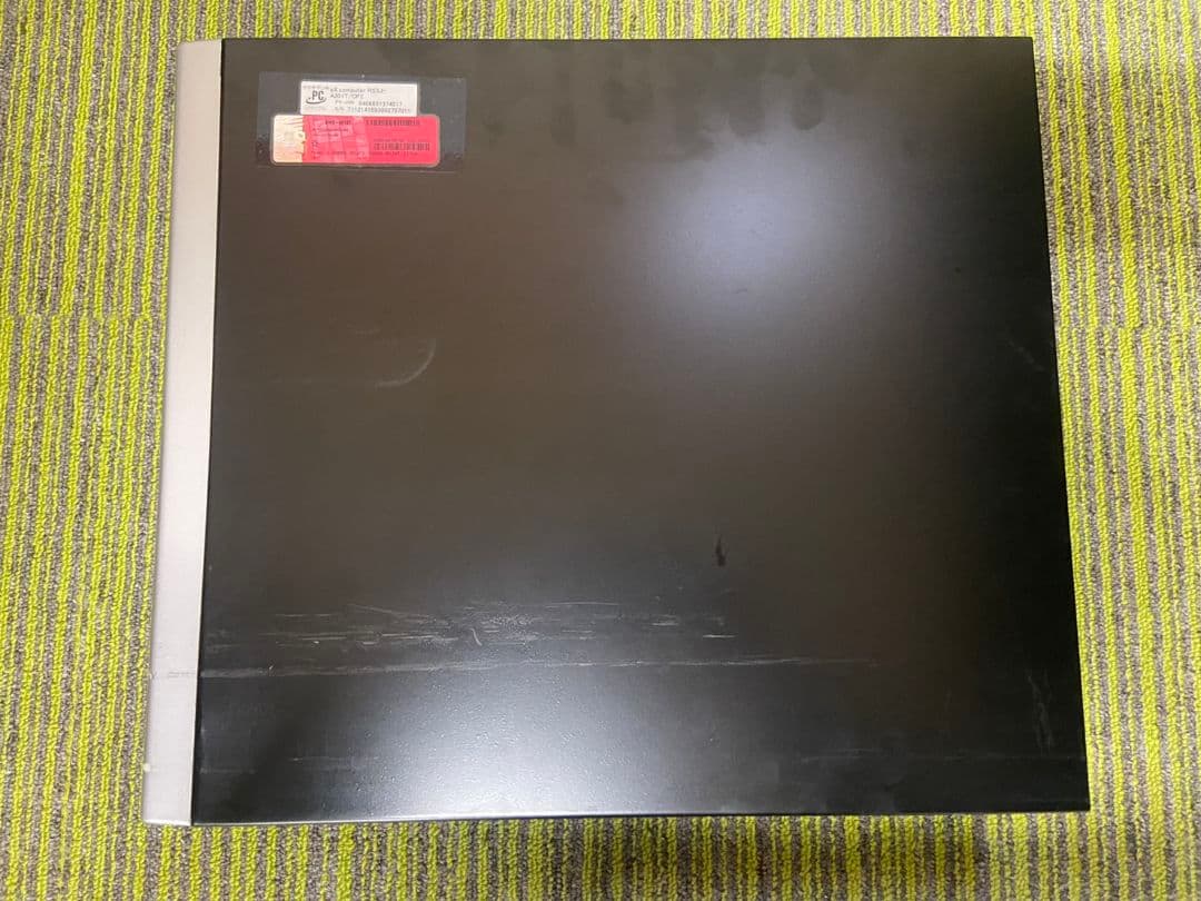 RS3J-A201T/CP2 ミニタワーデスクトップPC