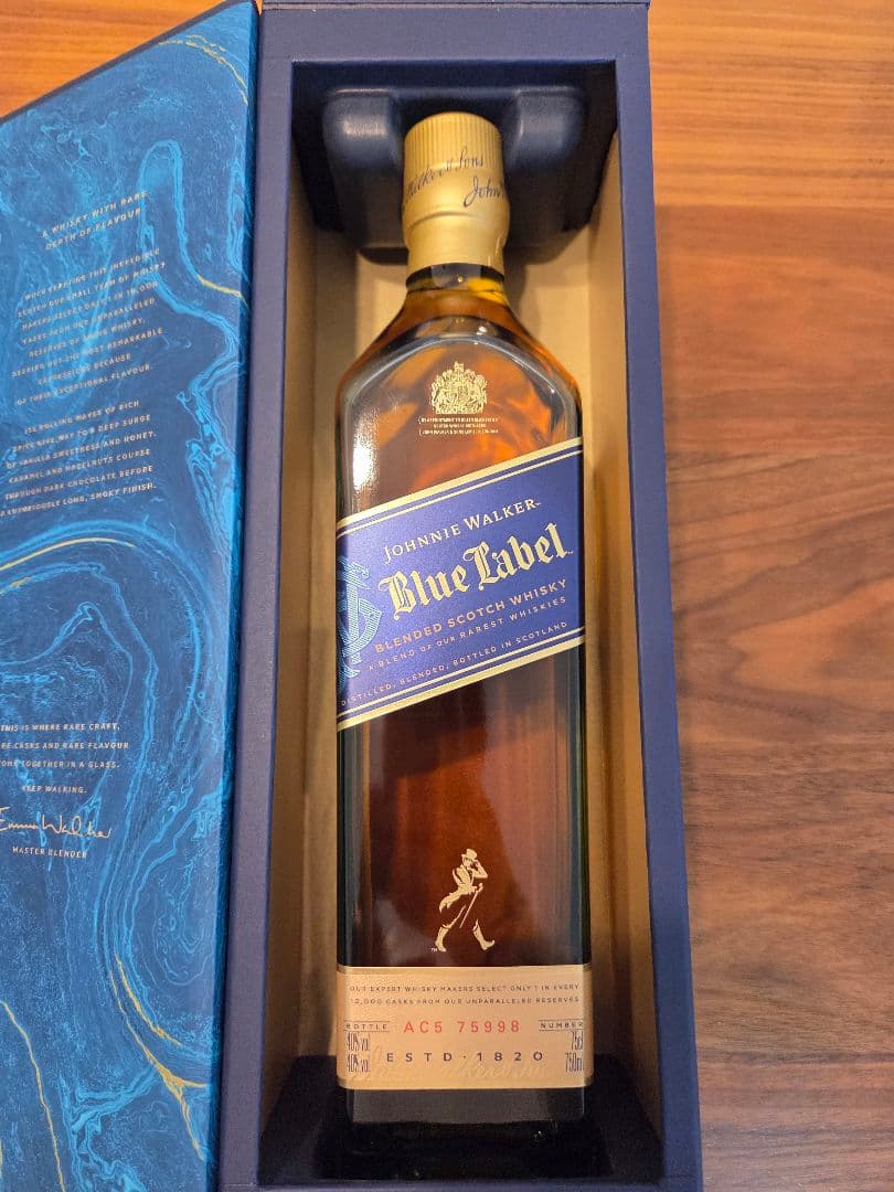 ジョニーウォーカー ブルーラベル 特別限定版